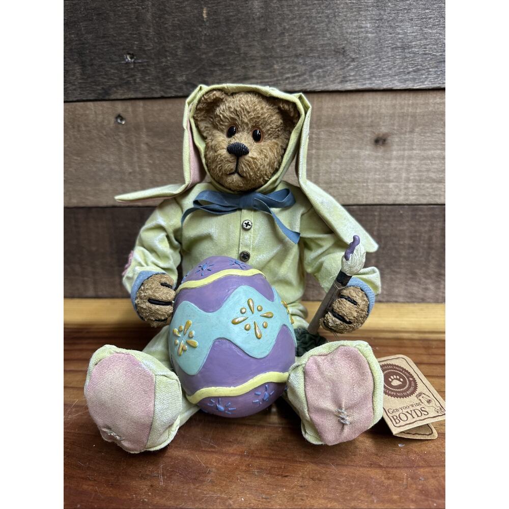 Boyds Crumpleton #73107 Watson Easter in Excellent condition In Box